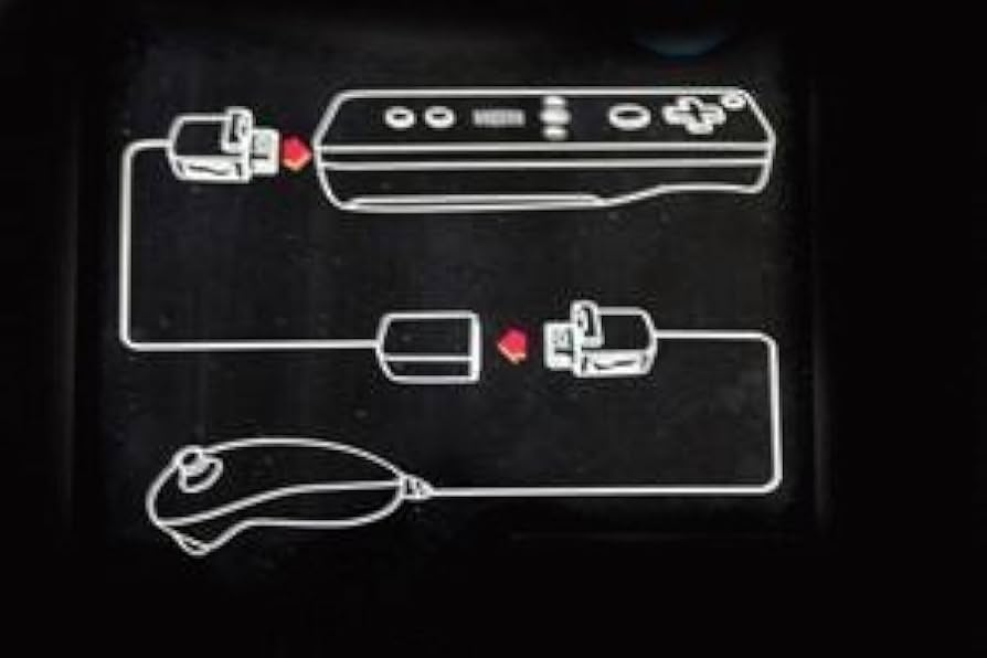 Amazon.co.jp: Wiiリモコン ヌンチャク延長ケーブル 延長コード95cm